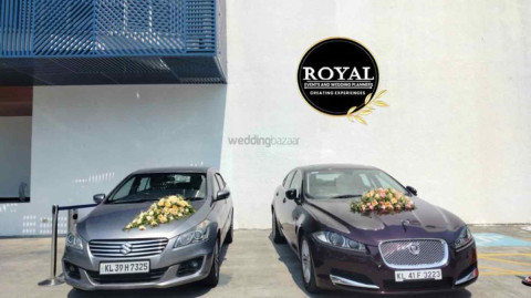 wedding car rent
