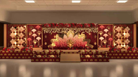 wedding halls works trivandrum kerala
