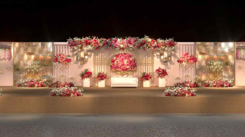 reception wedding hall