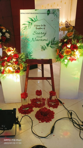 welcome board decor