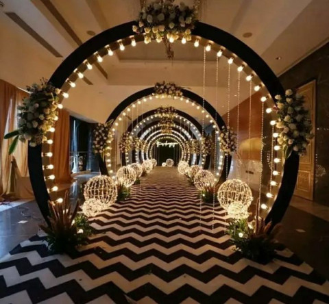 outddor ramp decor