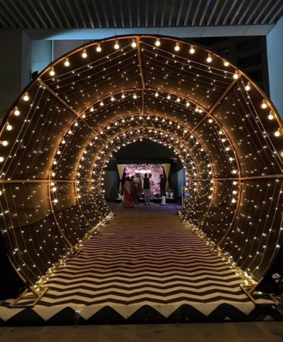 outddor ramp decor