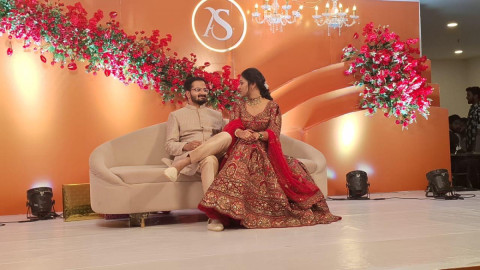 wedding reception event