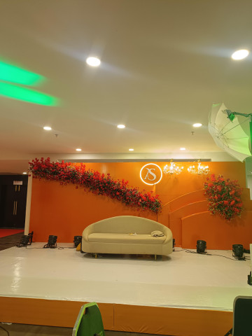 wedding reception event