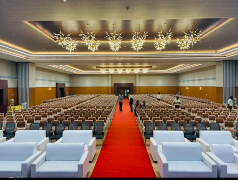 event set up