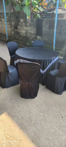 table chair settings samples