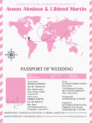 invitaton e card