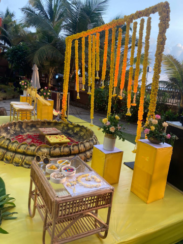 haldi event
