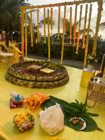 haldi event