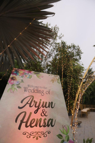 wedding reception event