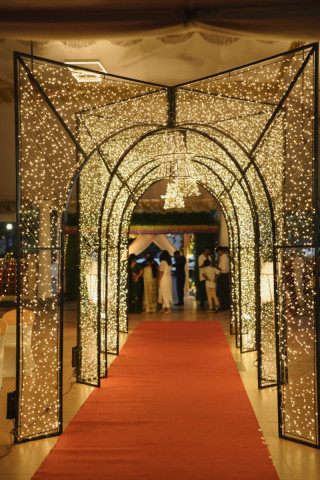 wedding reception event