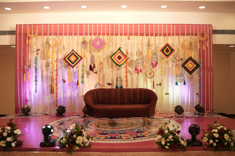 mehendi sangeeth night event