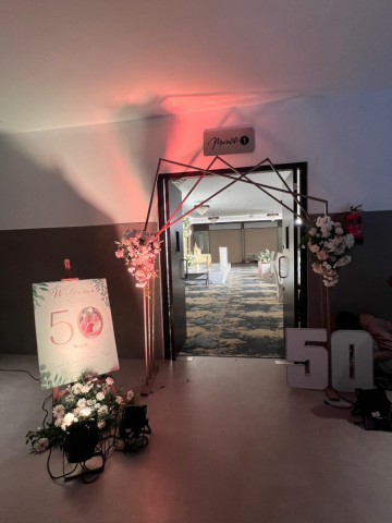 royal events decor